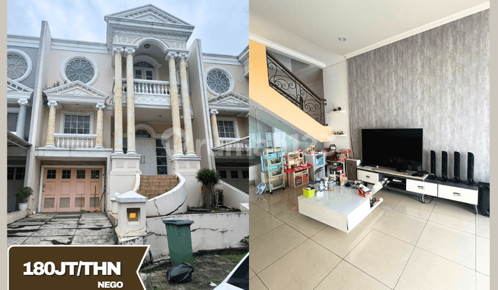 Disewa Rumah Katamaran Pik1 Uk 8X26 Full Furnish Cluster Mewah