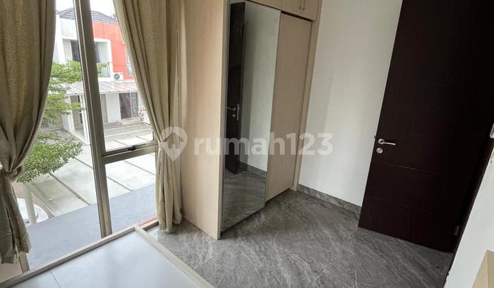 Disewa Cepat Rumah Pik2 Uk 6X10 Hoek Semi Furnish Siap Huni