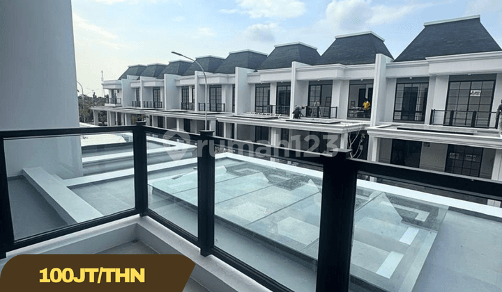 Disewakan Rumah Villa Pasir Putih Pik2 Uk 6X15 Cluster Bagus