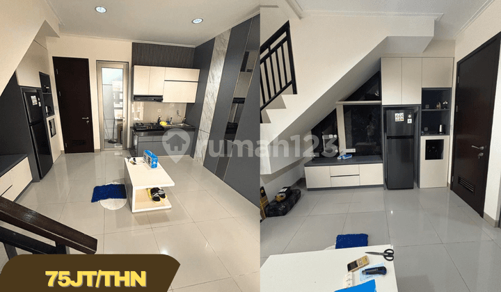 Disewa Rumah Full Furnish Rapih Pik2 Uk 4,5X10 Siap Huni