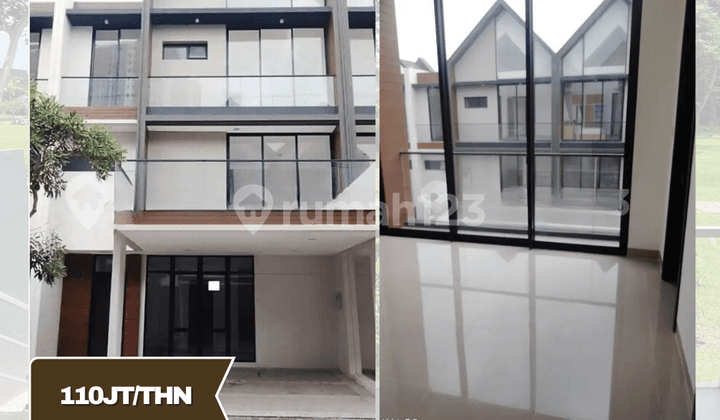 DISEWA RUMAH OSAKA RESIDENCE PIK2 BRAND NEW UK 8X10 3LT