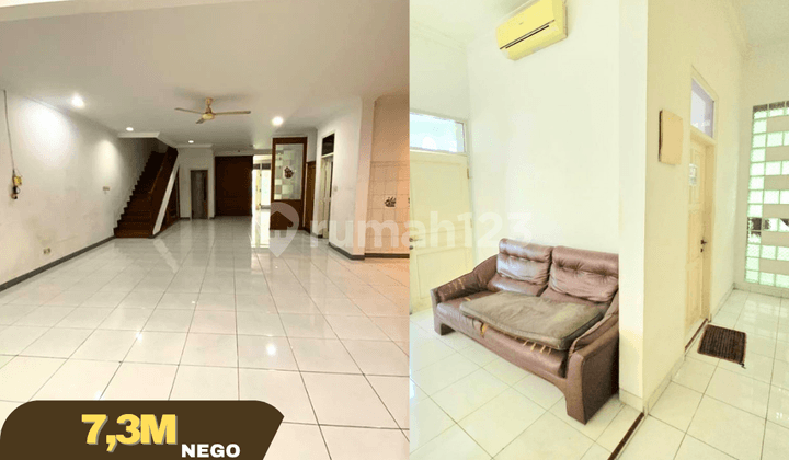 For Sale Boulevard Camar Elok PIK House 10X27 Semi-Furnished