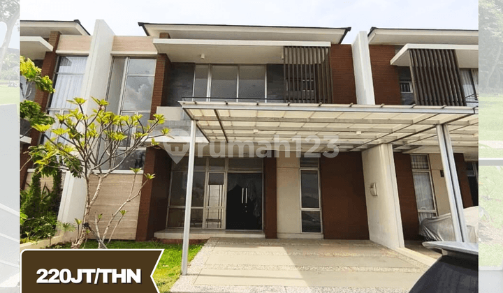 For Rent: Pik2 Cluster Pantai Bukit Villa House Size 10X20 Ready