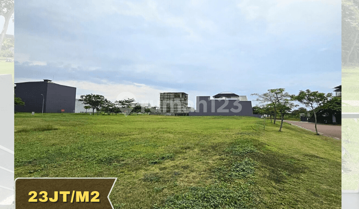 Dijual Murah Kavling Pik2 Uk 450M2 Lokasi Bagus