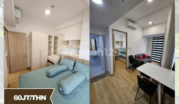 DISEWA APARTEMENT TOKYO PIK2 TYPE CONNECTING FULL FURNISH RAPIH