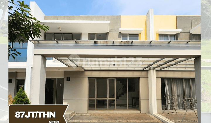 Disewa Cepat Rumah Pik2 Uk 8X10 Icnld AC Sudah Renov