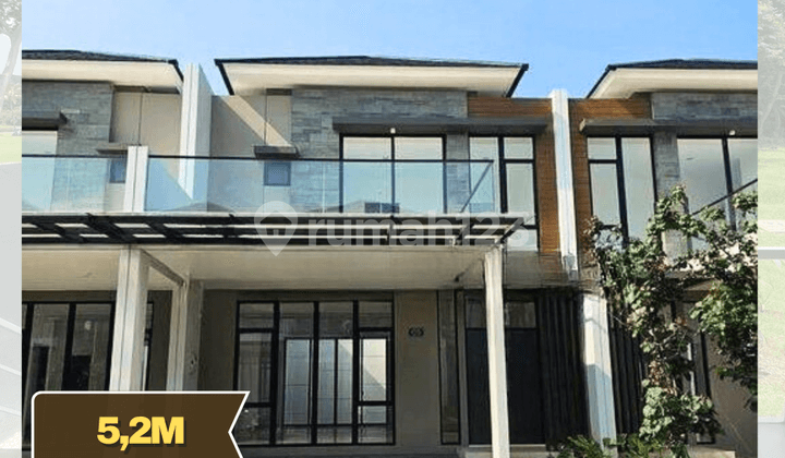 Dijual Rumah Baru Pik2 Permata Hijau Residence Uk 8X20 Nego