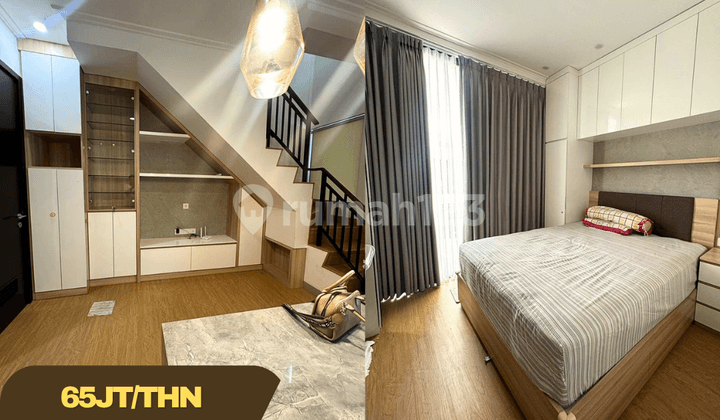 Rent Millennial House Pik2 Size 4.5 x 10 Fully Furnished Interior