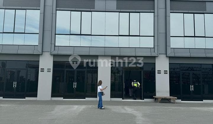 Disewa Murah Ruko Ebony Batavia Uk 4,5X18 Gandeng Seaview