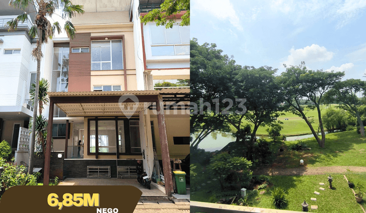 Dijual Rumah Pik Crown Mansion Blvd 8X15 View Golf