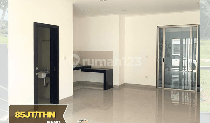 Disewa Murah Rumah Pik2 Uk 6X15 3Kt Kosongan Ready