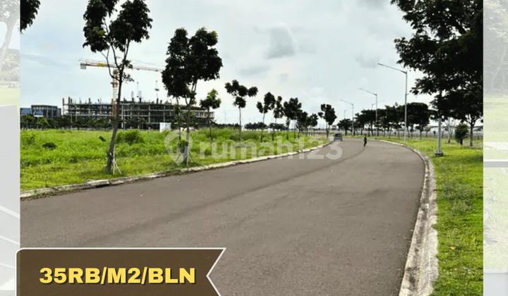 Disewakan Kavling Komersil Thamrin Pik2 Uk 450M2 Termurah