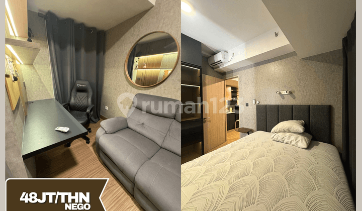 Disewa Apartement Pik2 1 Kamar Full Furnish Mewah Uk 36M2