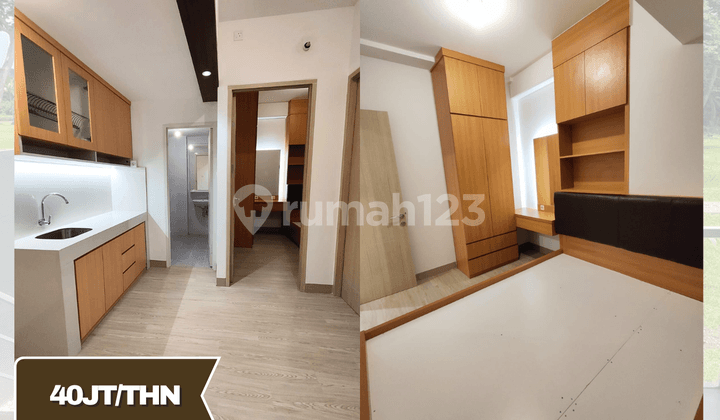 FOR RENT APARTEMENT TOKYO PIK2 KAMAR 2 FULLY FURNISHED