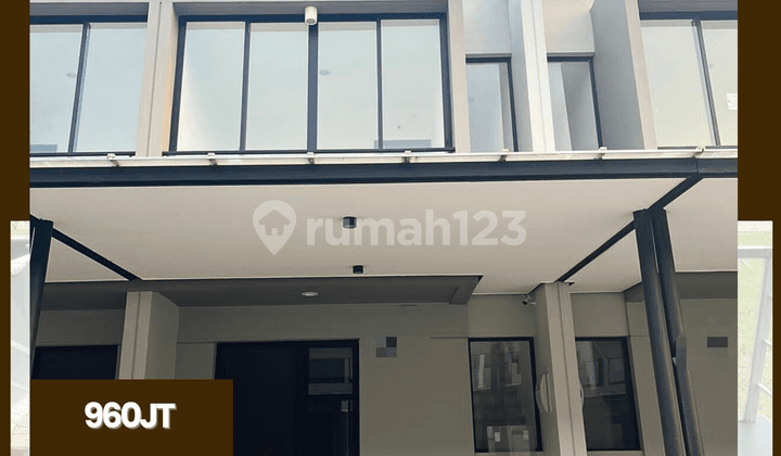 JUAL BU RUMAH MILENIAL PIK2 4,5X10 2 KAMAR TIDUR, JUAL CEPAT