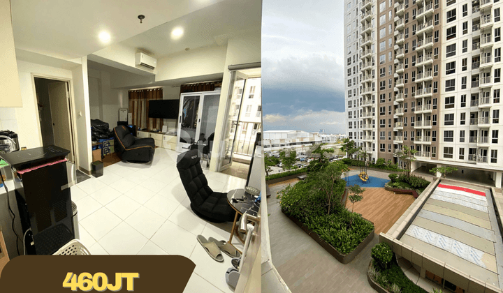 Dijual Cepat Apartemen Tokyo Pik2 1Br Uk 36M2 Furnish Lowzone