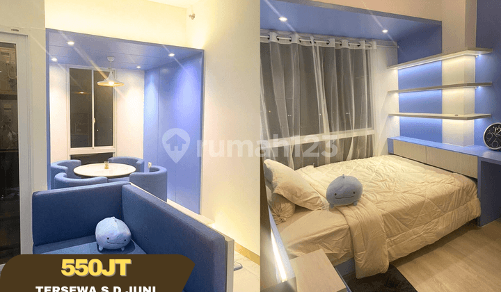 For Sale Tokyo Pik2 Apartment 1Br 36M2 Full Furnish Luxury