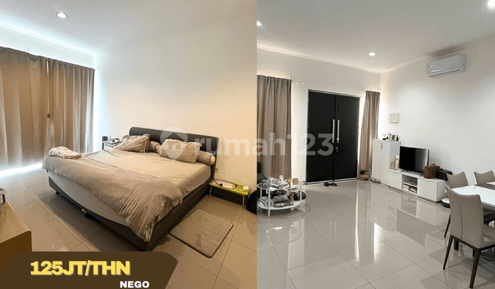 Disewa Rumah San Antonio Pik2 Uk 8X12,5 Semi Furnish Rapih