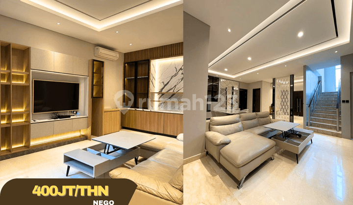 Disewa Rumah Mewah Orchestra Golf Island 10X15 Full Furnish