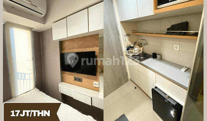 SEWA APARTEMENT OSAKA PIK 2 STUDIO FULL FURNISH SIAP HUNI