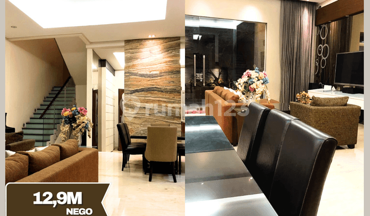 For Sale Ready to Occupancy Rumah Layar Permai PIK 12X27 Fully Furnished