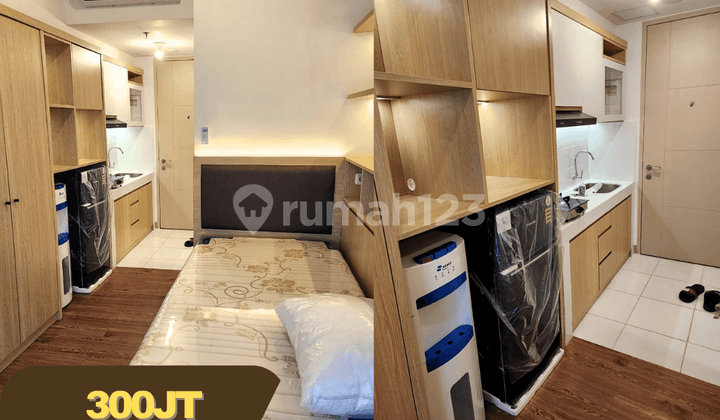 Dijual Murah Apartemen Tokyo Pik2 Type Studio Full Furnish Bagus