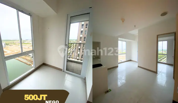 For Sale: Tokyo Riverside Apartment, 2BR, 40m², Unfurnished