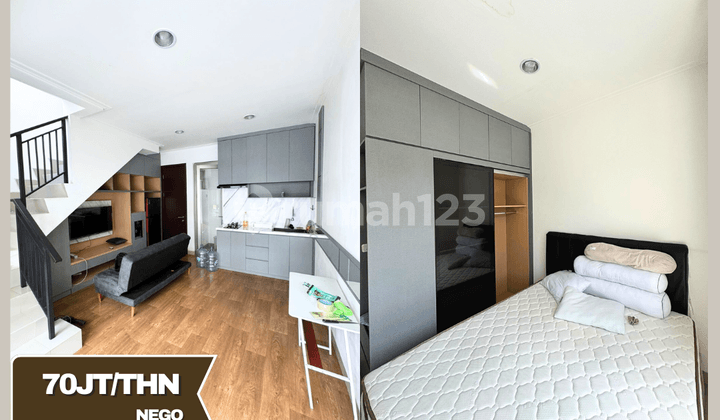 Sewakan Rumah Pik2 Uk 4,5X10 Furnish Lengkap Unit Ready
