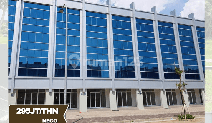 DISEWAKAN RUKO GOLF ISLAND RBBF 4 LT 4,5X15 LOKASI BAGUS