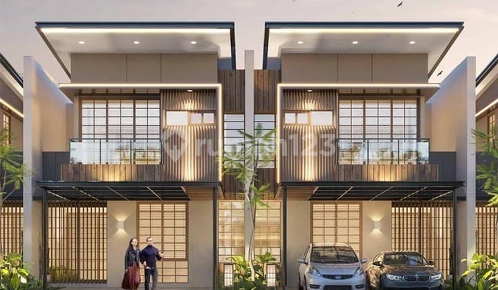 Brand New Rumah Pik2 Cluster Okinawa Uk 8X15 Unit Terbatas