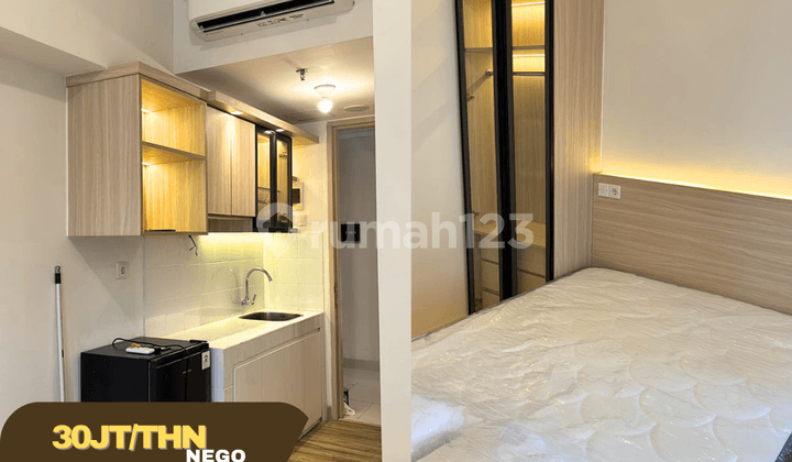 Disewa Apartemen Tokyo Pik2 Studio Full Furnish Interior