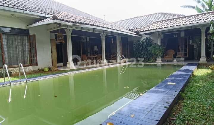 Prestisius Home Cilandak Timur 862M², 1 Lantai, Pool Elite