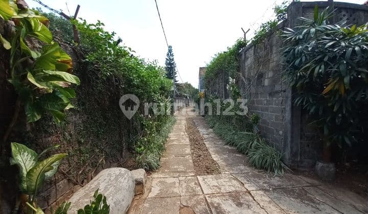 Rumah Nuansa Villa Dgn Jalan Masuk Pribadi
