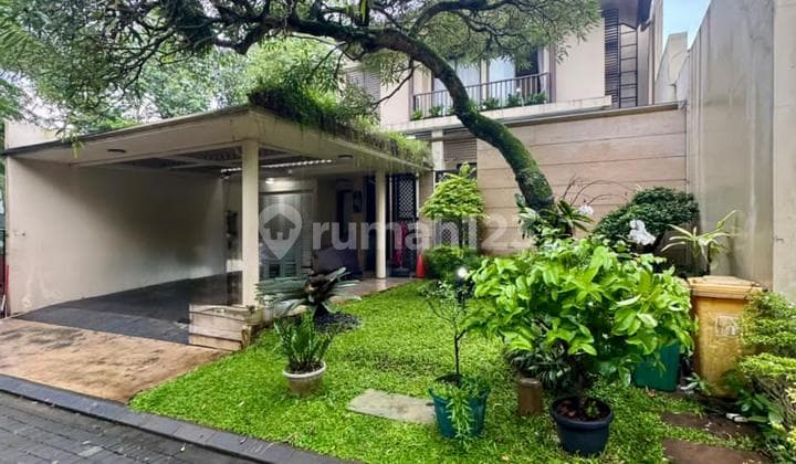 Rumah Mewah Asri Siap Huni di Serenia Hills