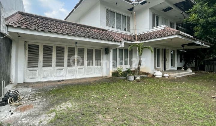 Tanah Cipete SHM, Bebas Banjir & Dekat Fasilitas Utama