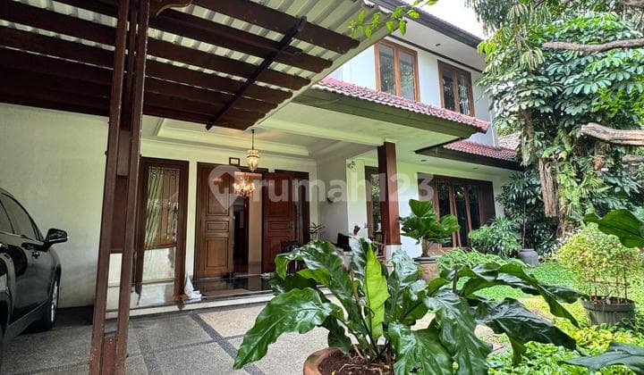 Jual Rumah Asri Terawat di Hang Tuah, Lokasi Favorit
