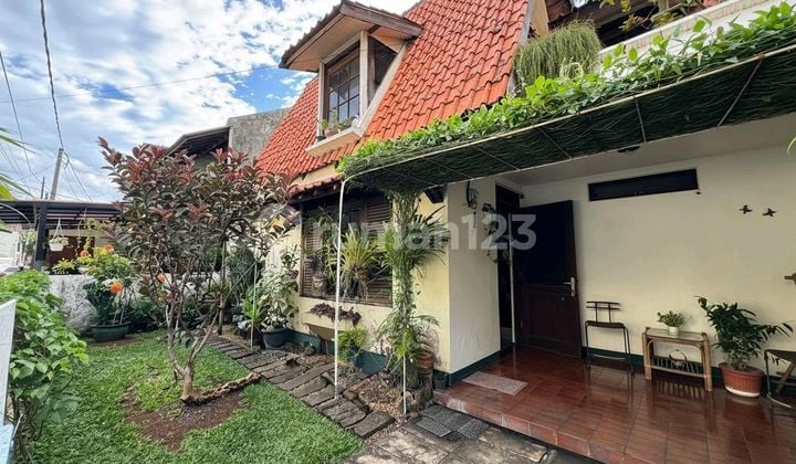 Rumah 1 Lantai Termurah di Mega Cinere