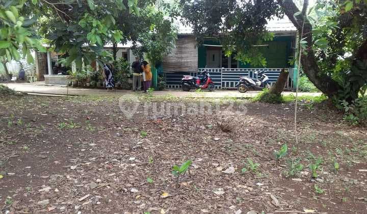 dijual tanah 408 M2 di JL Mampir Cileungsi Bogor