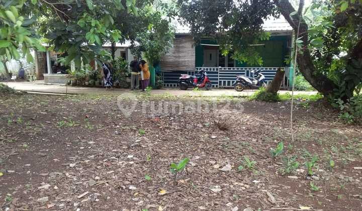 dijual tanah 408 M2 di JL Mampir Cileungsi Bogor