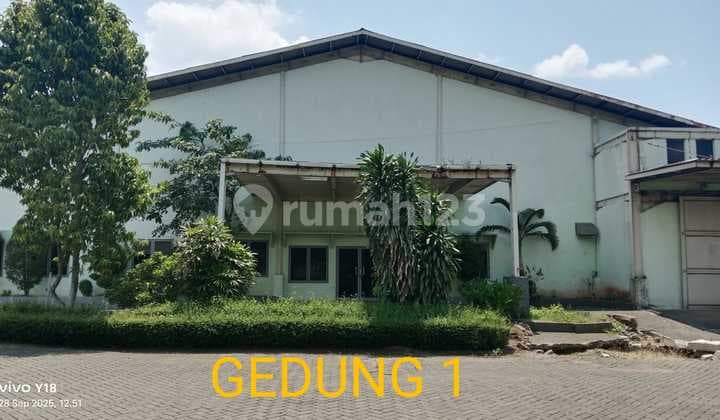 Di Karawang Timur di Jual Pabrik dengan LB 12.000M2