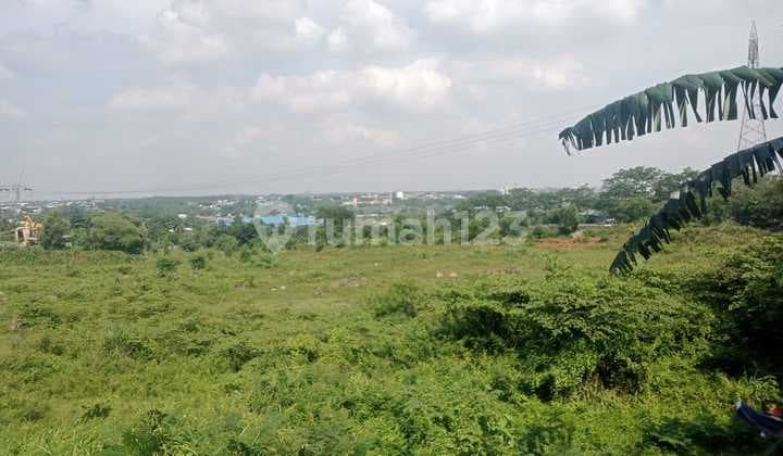 dijual tanah lokasi sukahati citeureup Bogor LT 5,7 Hektar