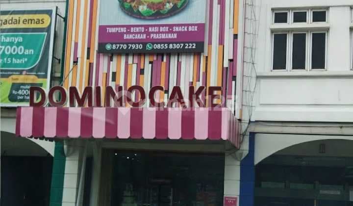 Ruko di Jl Alternatif Cibubur, Jakarta Timur 132 M2 Bagus Sertifikat Hak Milik