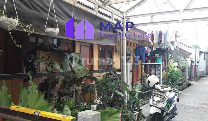 Rumah Kontrakan 6 Pintu 180 M2 di Jl Tengah Kp Tipar, Cimanggis Depok, Depok