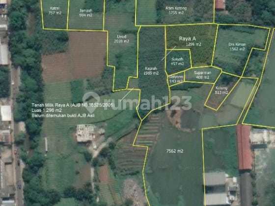 Tanah di Jl. Grogol Rawa Kalong Kel Grogol Kec Limau, Depok Tanah di Jl. Grogol Rawa Kalong Kel Grogol Kec Limau, Depok