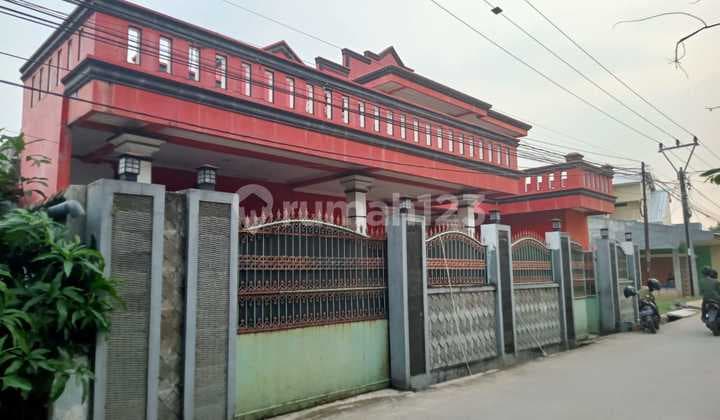 Rumah Semi Modern, Ukuran Luas Di Panangga Gandoang, Cileungsi