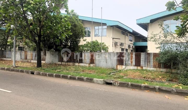 Exs Pabrik di Kawasan Jababeka 2 Cikarang, Bekasi