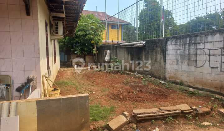 RUMAH & TANAH di Jln. SMP PGRI Gandoang , Bogor