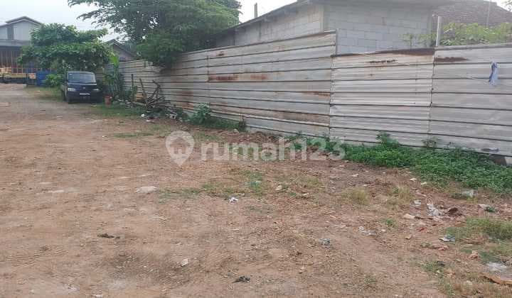 Tanah 8200 M², di Gandoang Jl. Raya Cileungsi, Bogor