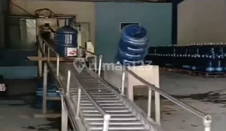 Dijual Pabrik Air Kemasan di Cicurug Sukabumi