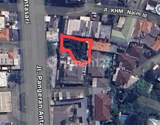 Dijual Tanah 466M2 di Cipete Jaksel